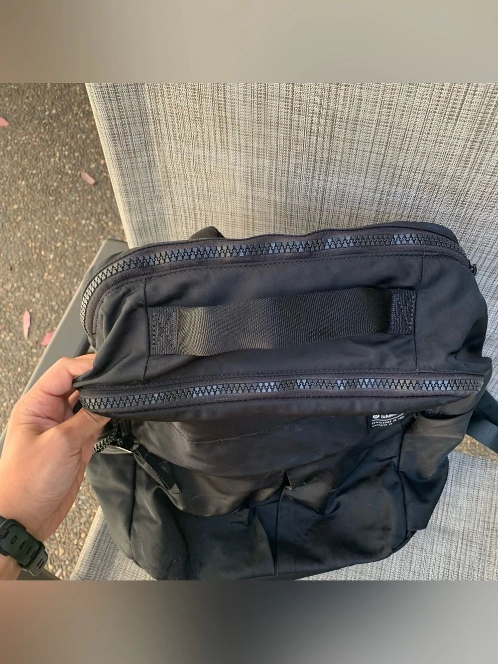Lululemon Everyday Backpack 2.0 23L 16'' Laptop Water Repellent Travel School